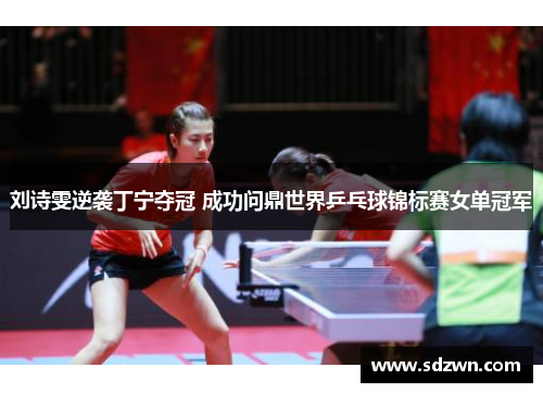 刘诗雯逆袭丁宁夺冠 成功问鼎世界乒乓球锦标赛女单冠军