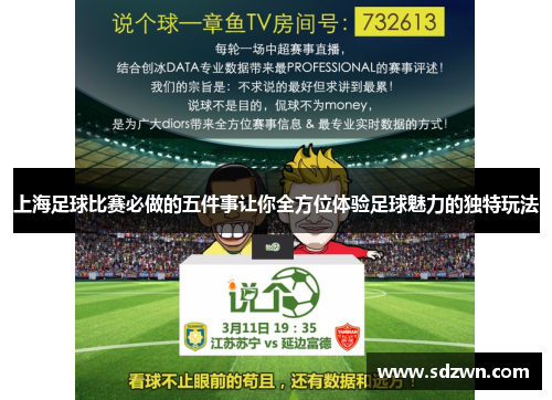 上海足球比赛必做的五件事让你全方位体验足球魅力的独特玩法 上海足球比赛必做的五件事让你全方位体验足球魅力的独特玩法