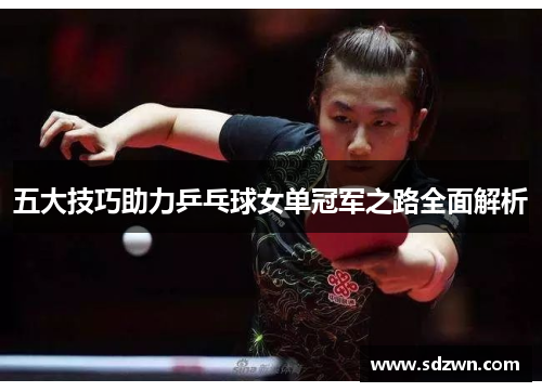 五大技巧助力乒乓球女单冠军之路全面解析
