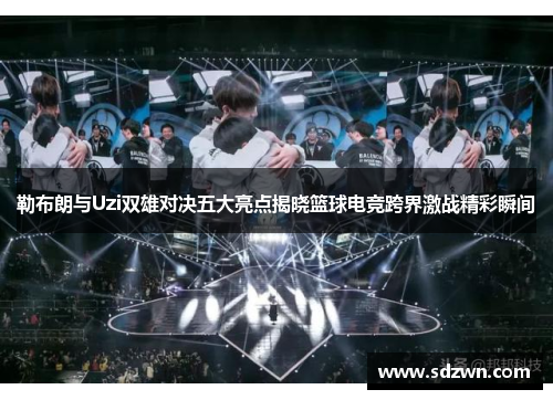 勒布朗与Uzi双雄对决五大亮点揭晓篮球电竞跨界激战精彩瞬间