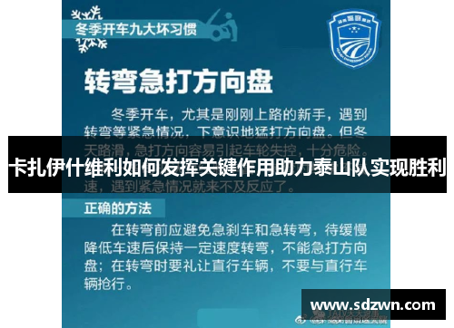 卡扎伊什维利如何发挥关键作用助力泰山队实现胜利