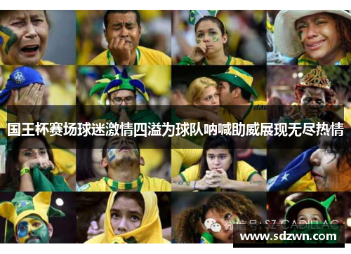 国王杯赛场球迷激情四溢为球队呐喊助威展现无尽热情
