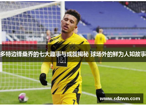 多特边锋桑乔的七大趣事与成就揭秘 球场外的鲜为人知故事 多特边锋桑乔的七大趣事与成就揭秘 球场外的鲜为人知故事